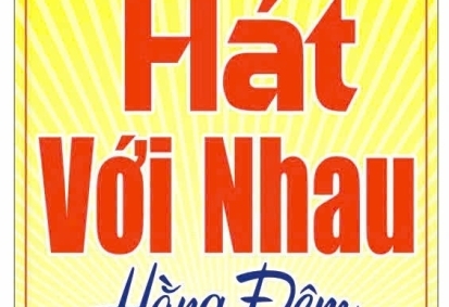 Đặt tiệc sân vườn - Hát karaoke