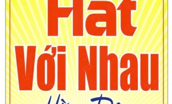 Đặt tiệc sân vườn - Hát karaoke